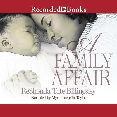 A Family Affair Audiobook, by ReShonda Tate Billingsley