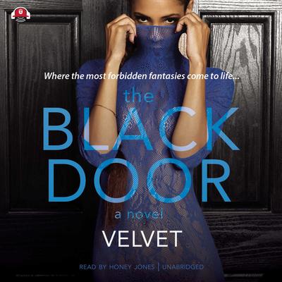The Black Door Audiobook, by Velvet