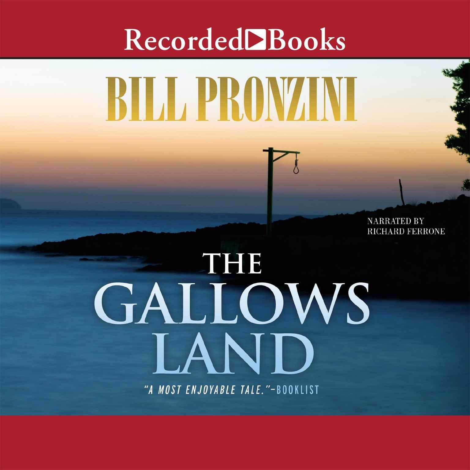 The Gallows Land Audiobook, by Bill Pronzini