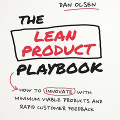 The Lean Product Playbook: How to Innovate with Minimum Viable Products and Rapid Customer Feedback Audiobook, by Dan Olsen