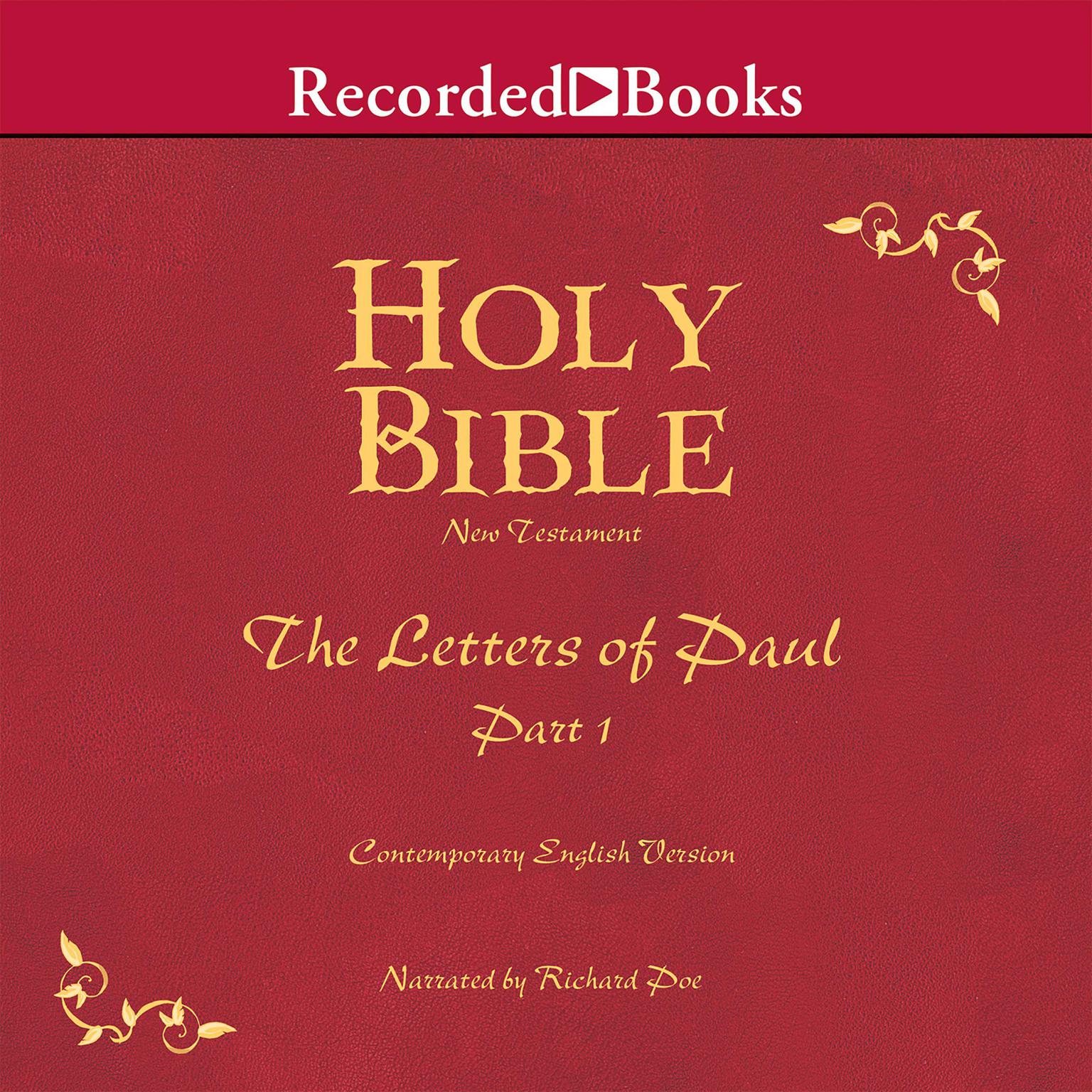 Holy Bible Letters of Paul-Part 1 Volume 27 Audiobook, by Various 
