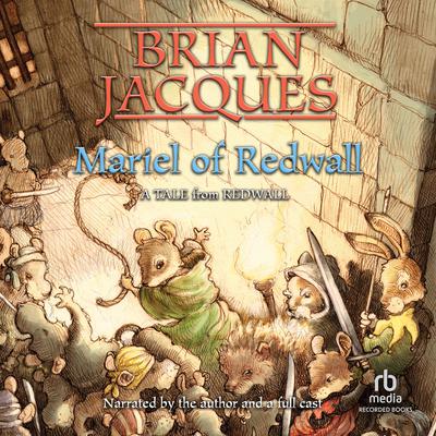 Mariel of Redwall Audiobook, by Brian Jacques