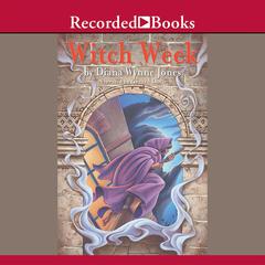 Witch Week Audiobook, by Diana Wynne Jones