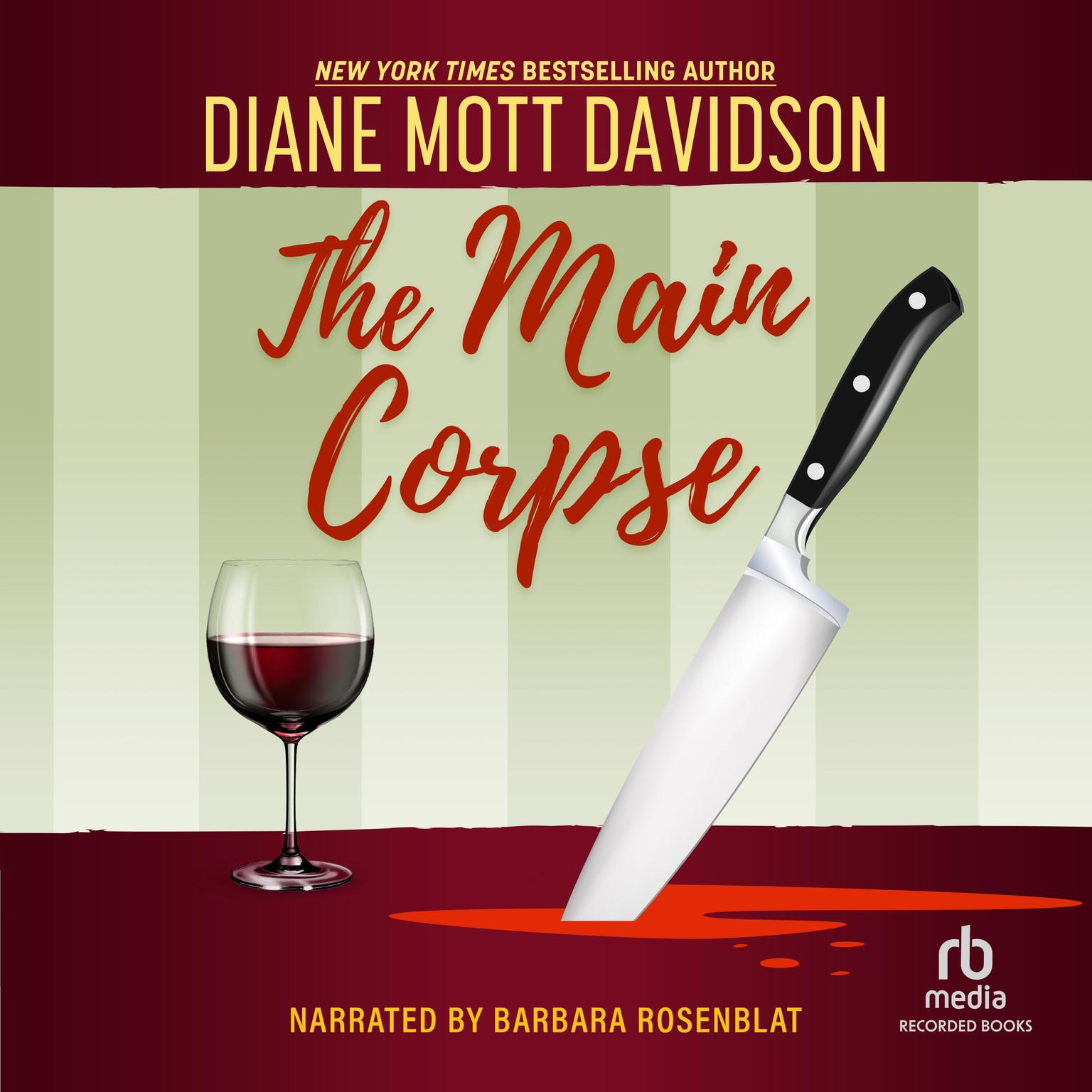 The Main Corpse Audiobook, by Diane Mott Davidson