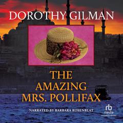 The Amazing Mrs. Pollifax Audiobook, by Dorothy Gilman