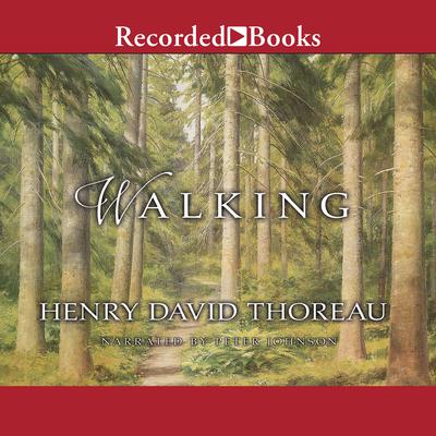 Walking Audiobook, by Henry David Thoreau