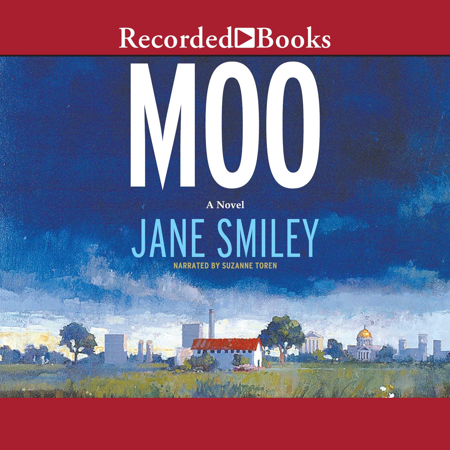 Moo Audiobook, by Jane Smiley