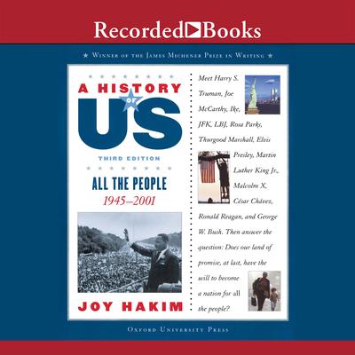 All the People: 1945–2001 Audiobook, by Joy Hakim