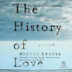 The History of Love Audiobook, by Nicole Krauss