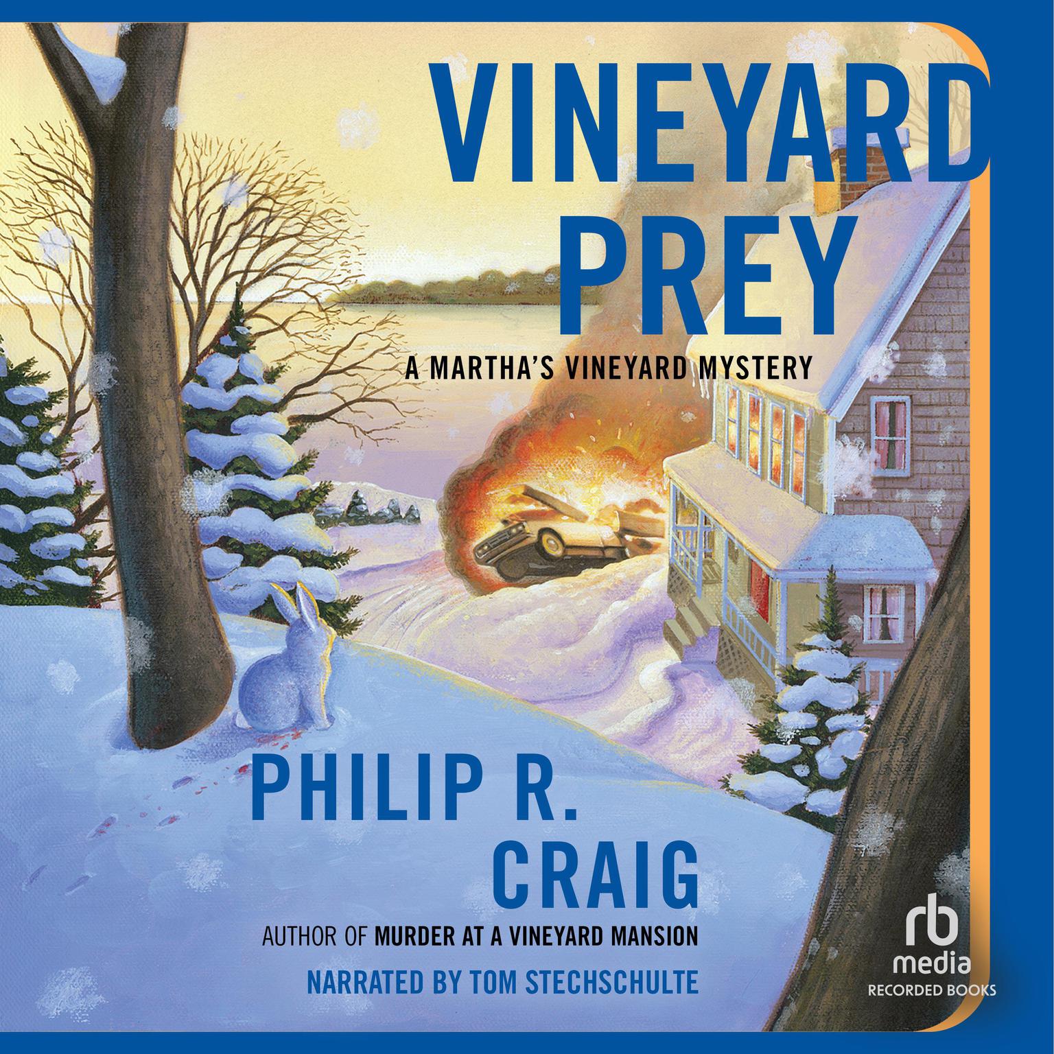 Vineyard Prey Audiobook, by Philip R. Craig