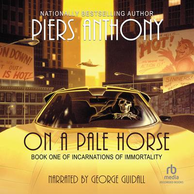 On a Pale Horse Audiobook, by Piers Anthony