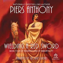 Wielding a Red Sword Audiobook, by Piers Anthony