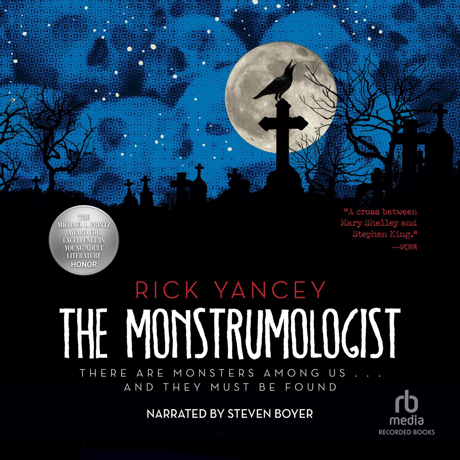 The Monstrumologist Audiobook, by Rick Yancey