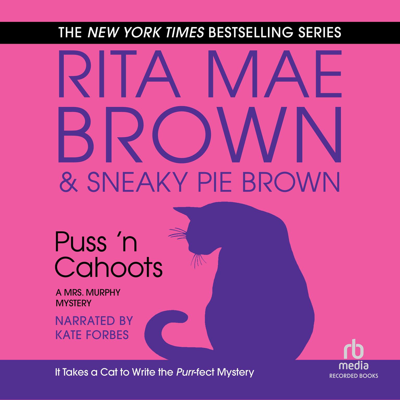 Puss n Cahoots Audiobook, by Rita Mae Brown