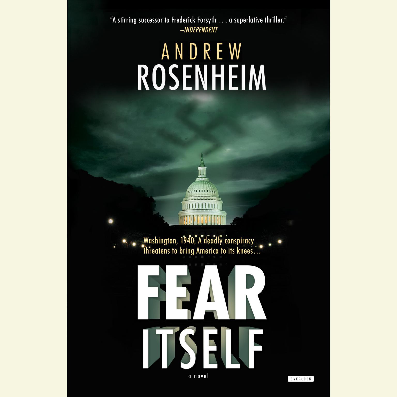 Fear Itself: A Novel Audiobook, by Andrew Rosenheim