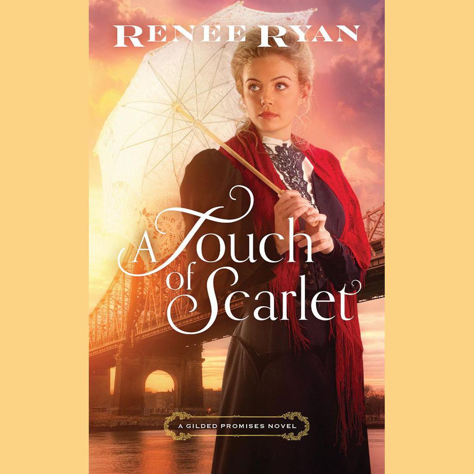 A Touch of Scarlet Audiobook, by Renee Ryan