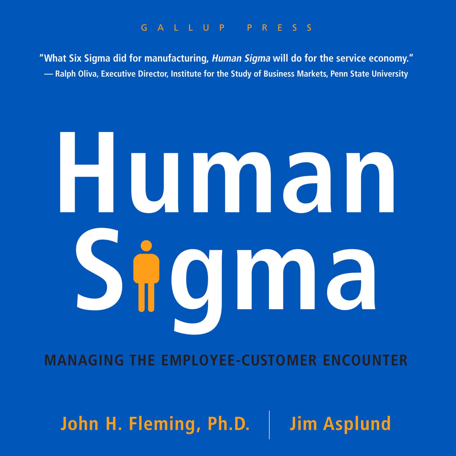 Human Sigma: Managing the Employee-Customer Encounter Audiobook, by Jim Asplund