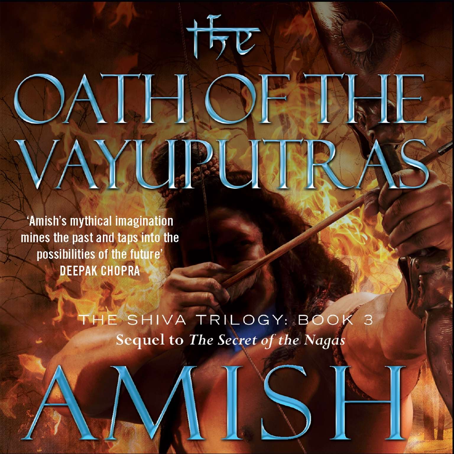The Oath of the Vayuputras Audiobook by Amish Tripathi — Download Now