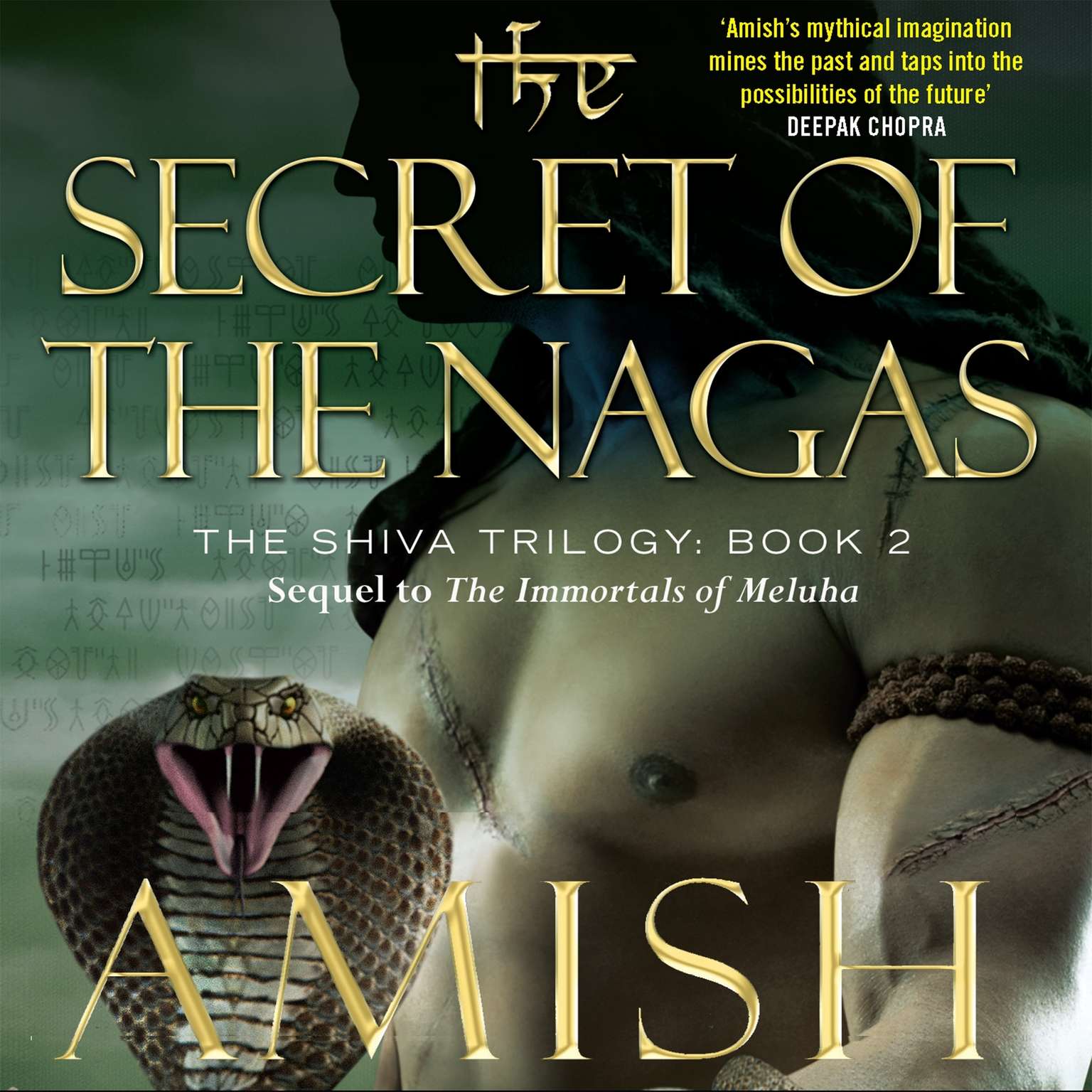 The Secret of the Nagas Audiobook, by Amish Tripathi