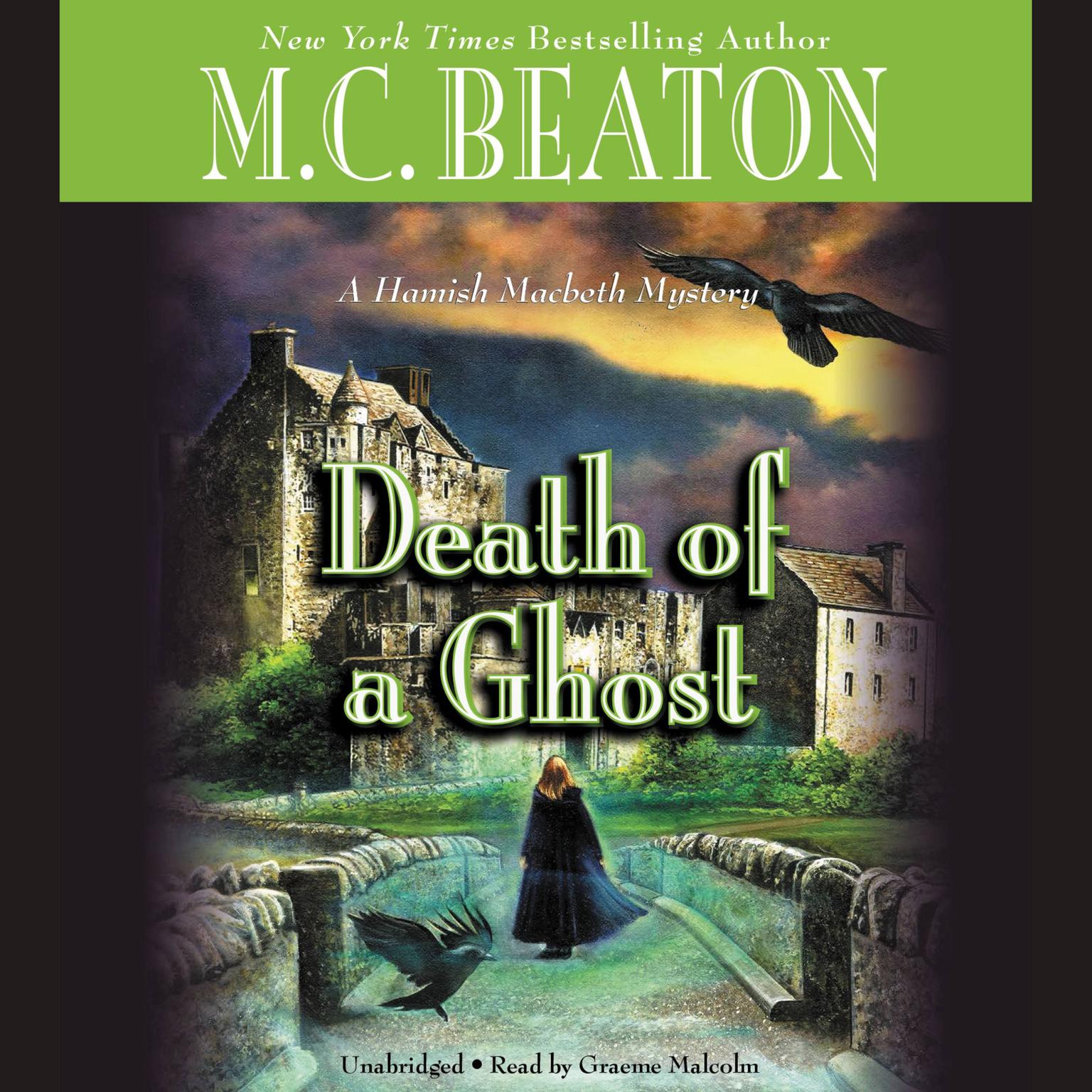 Death of a Ghost Audiobook, by M. C. Beaton