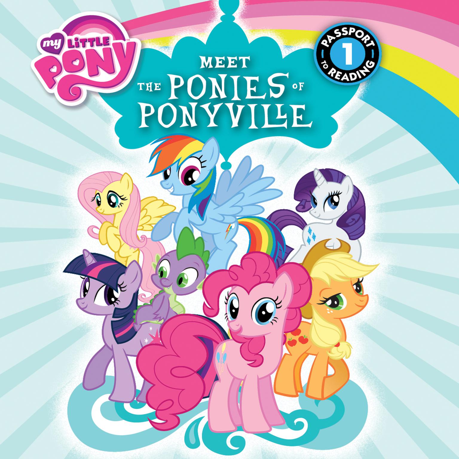 My Little Pony: Meet the Ponies of Ponyville: Level 1 Audiobook, by Olivia London