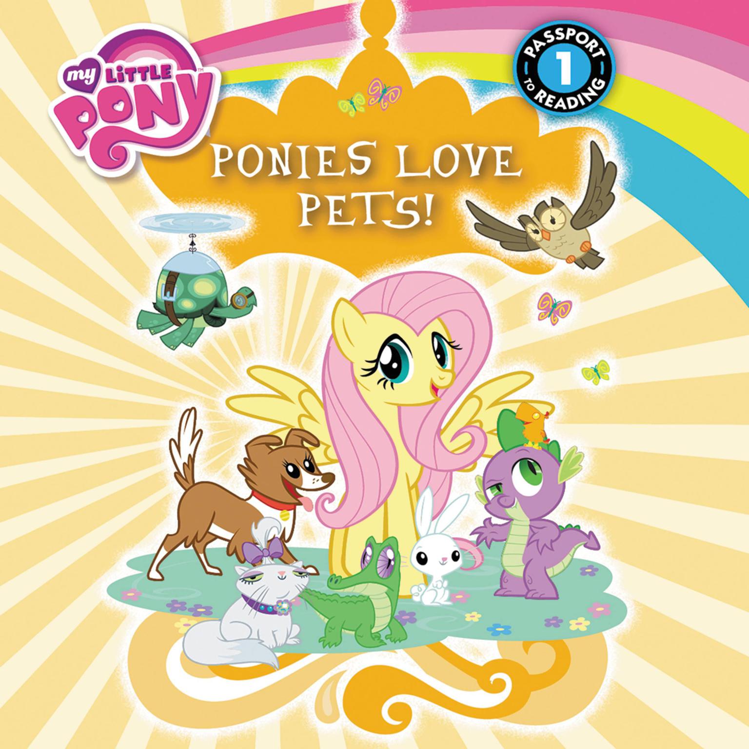 My Little Pony: Ponies Love Pets!: Level 1  Audiobook, by Emily C. Hughes