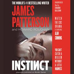 Instinct (previously published as Murder Games) Audiobook, by 