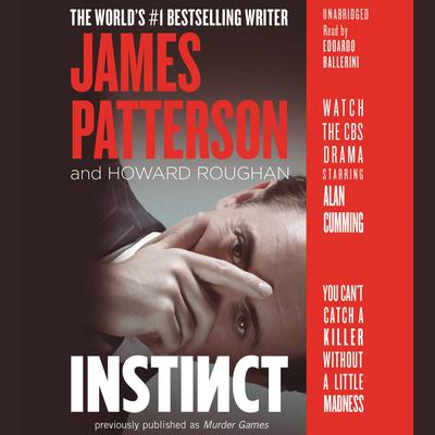 Instinct (previously published as Murder Games) Audiobook, by 
