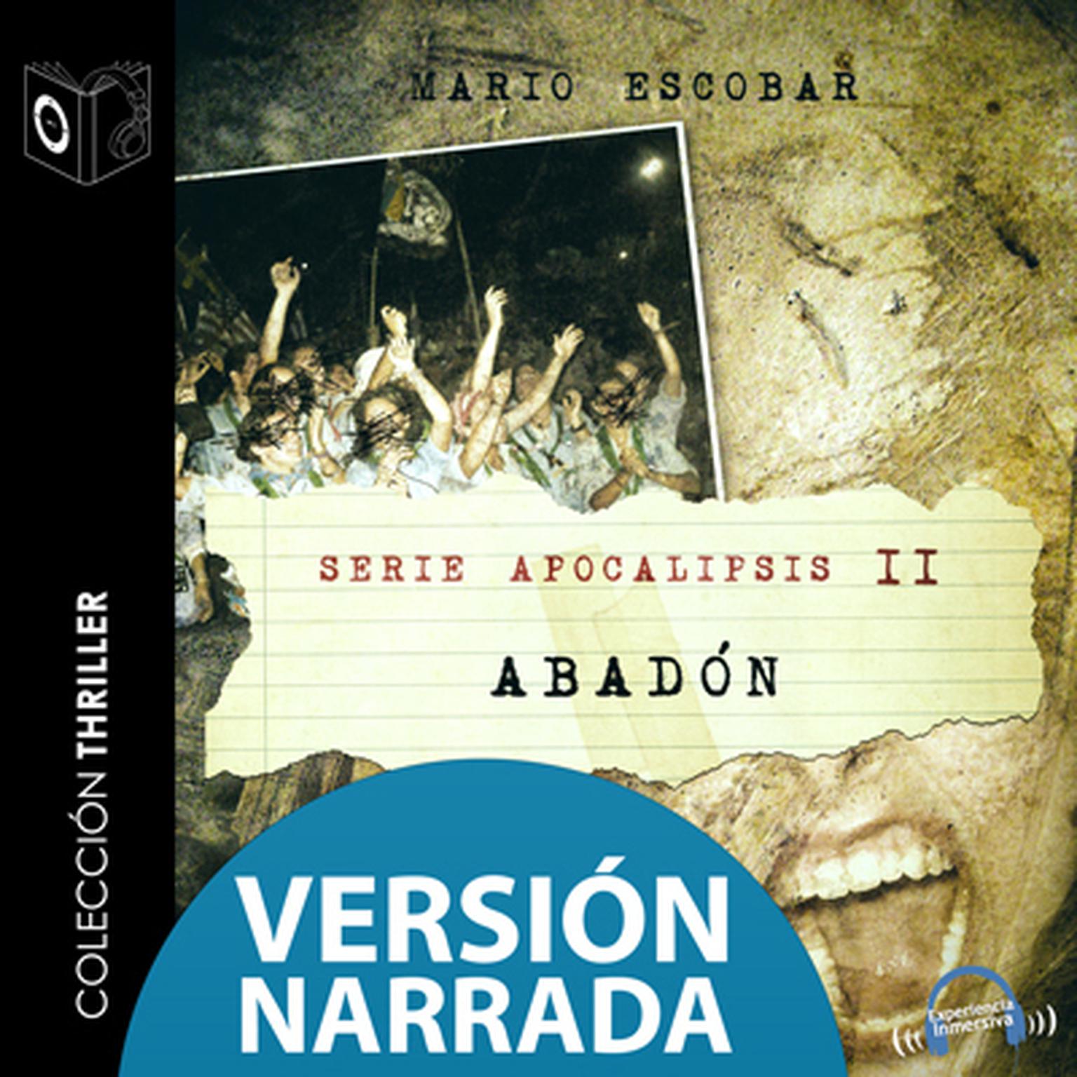 Abadón Audiobook, by Mario Escobar