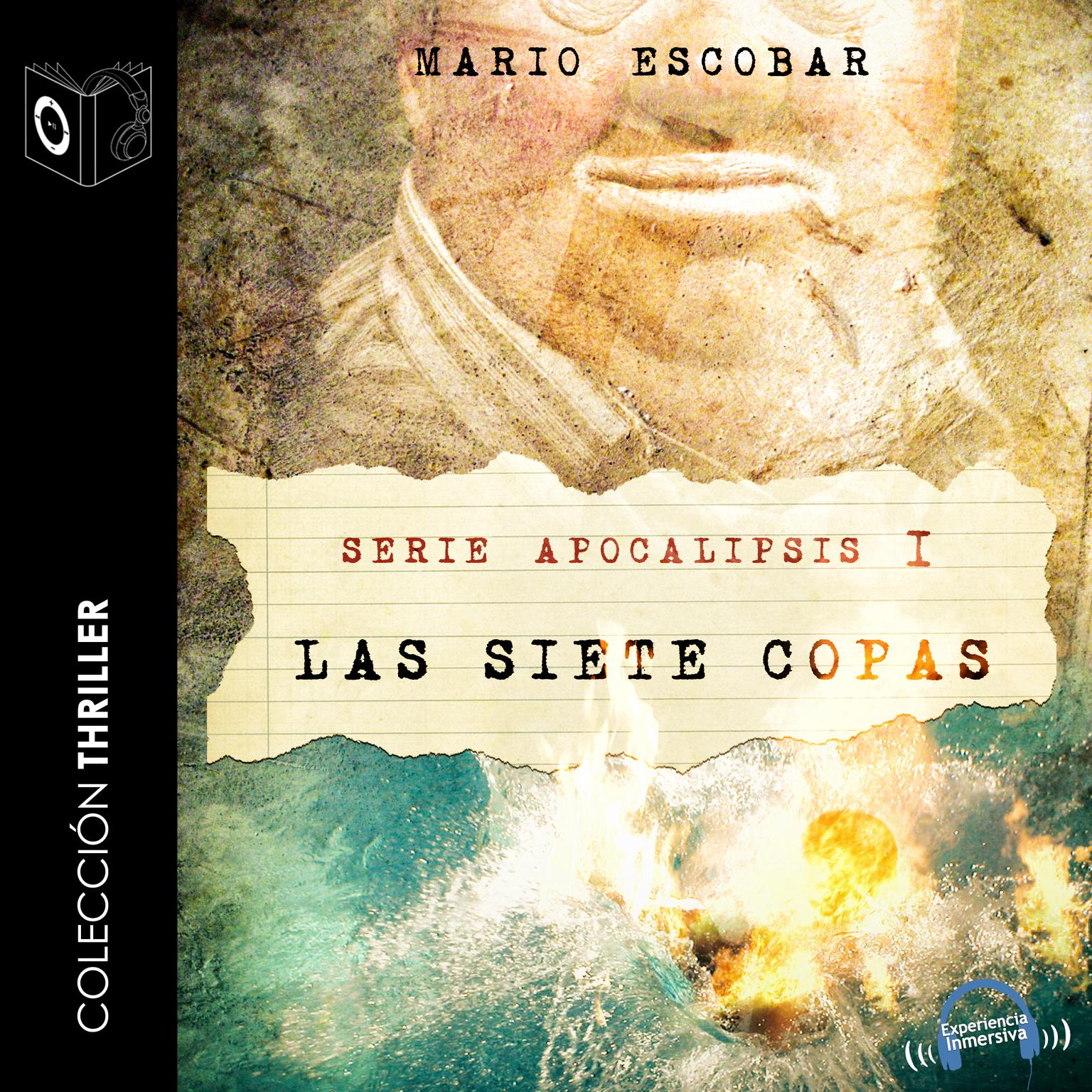 Las siete copas Audiobook, by Mario Escobar