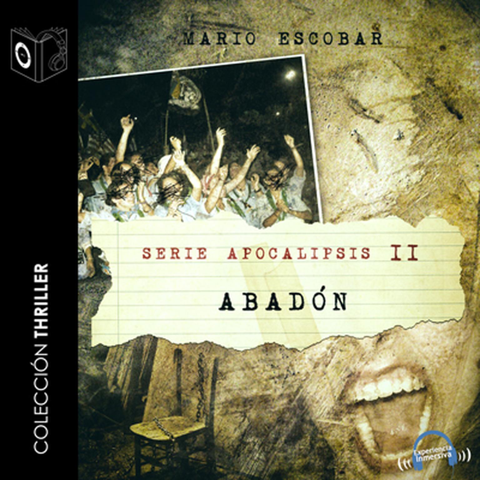 Abadón Audiobook, by Mario Escobar