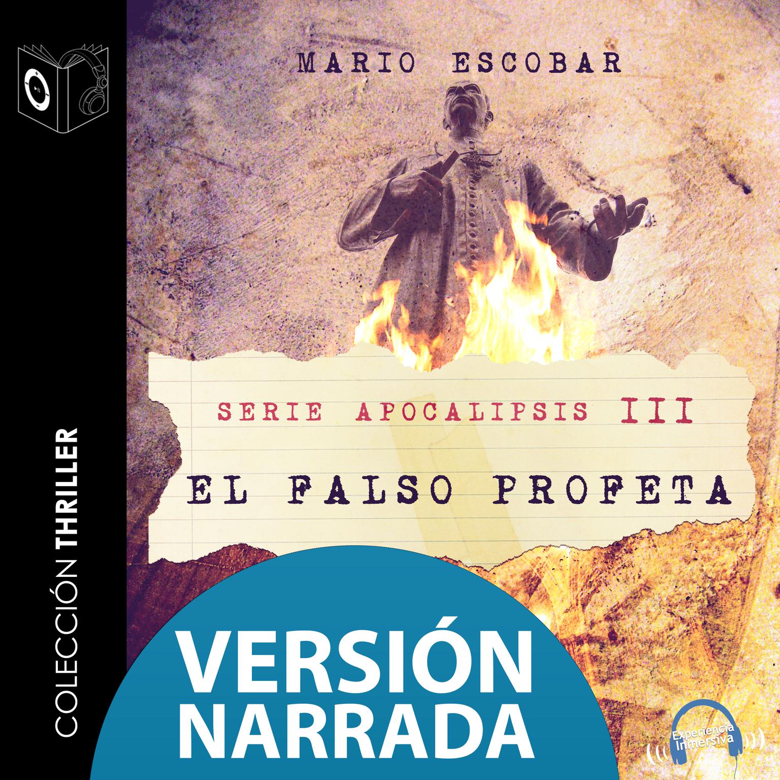 El falso profeta Audiobook, by Mario Escobar