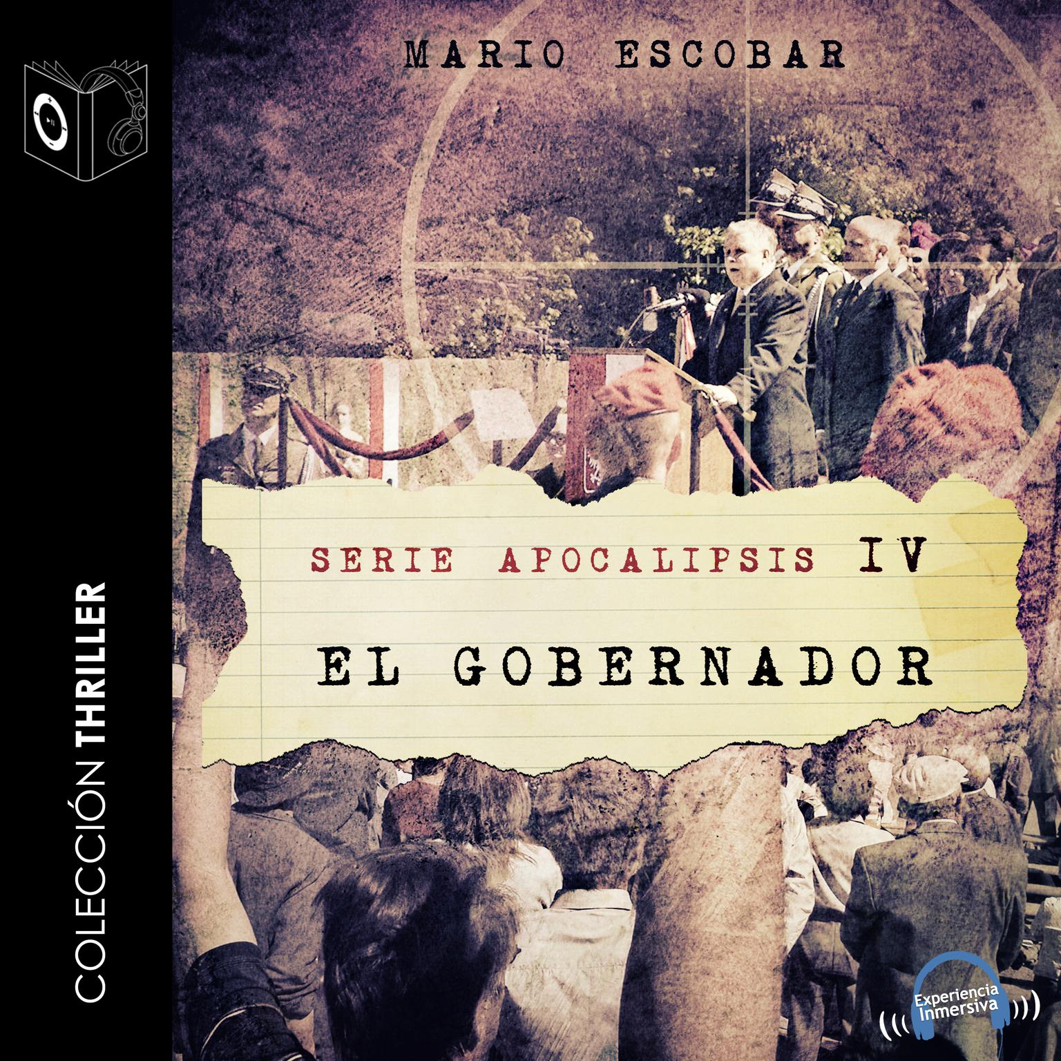 Apocalipsis IV - El gobernador Audiobook, by Mario Escobar