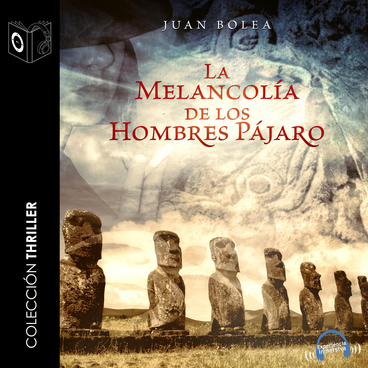 La melancolía de los hombres pájaro Audiobook, by Juan Bolea