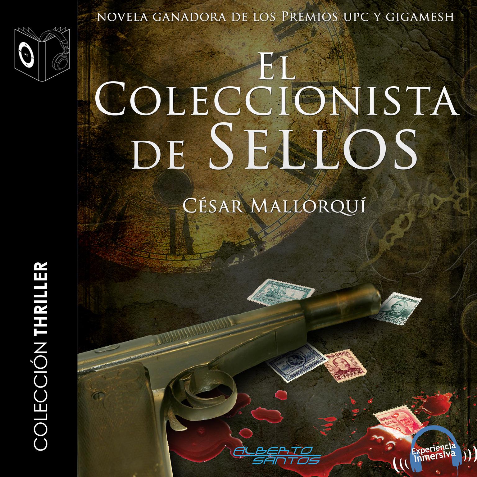 El coleccionista de sellos Audiobook, by César Mallorquí
