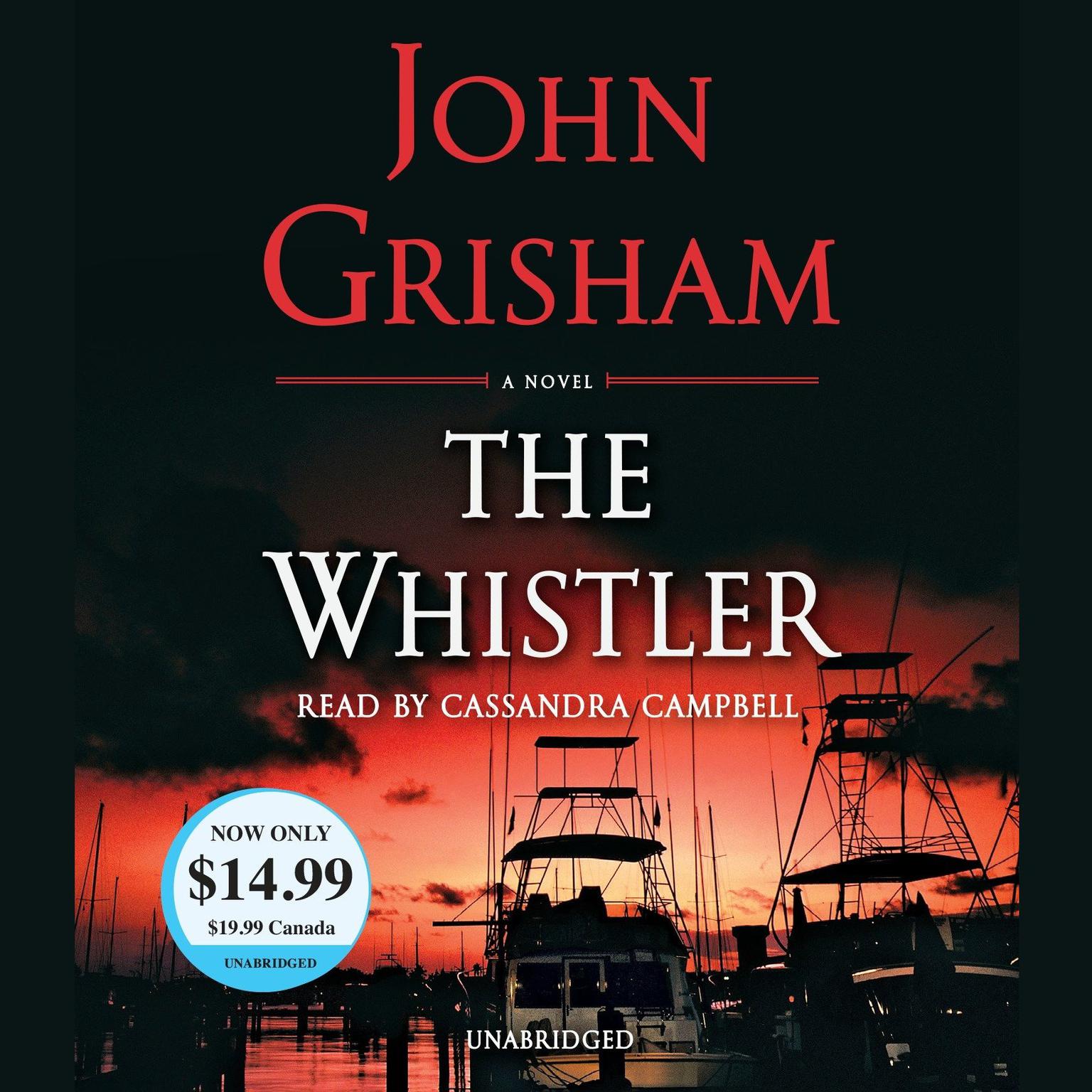 The Whistler Audiobook, by John Grisham
