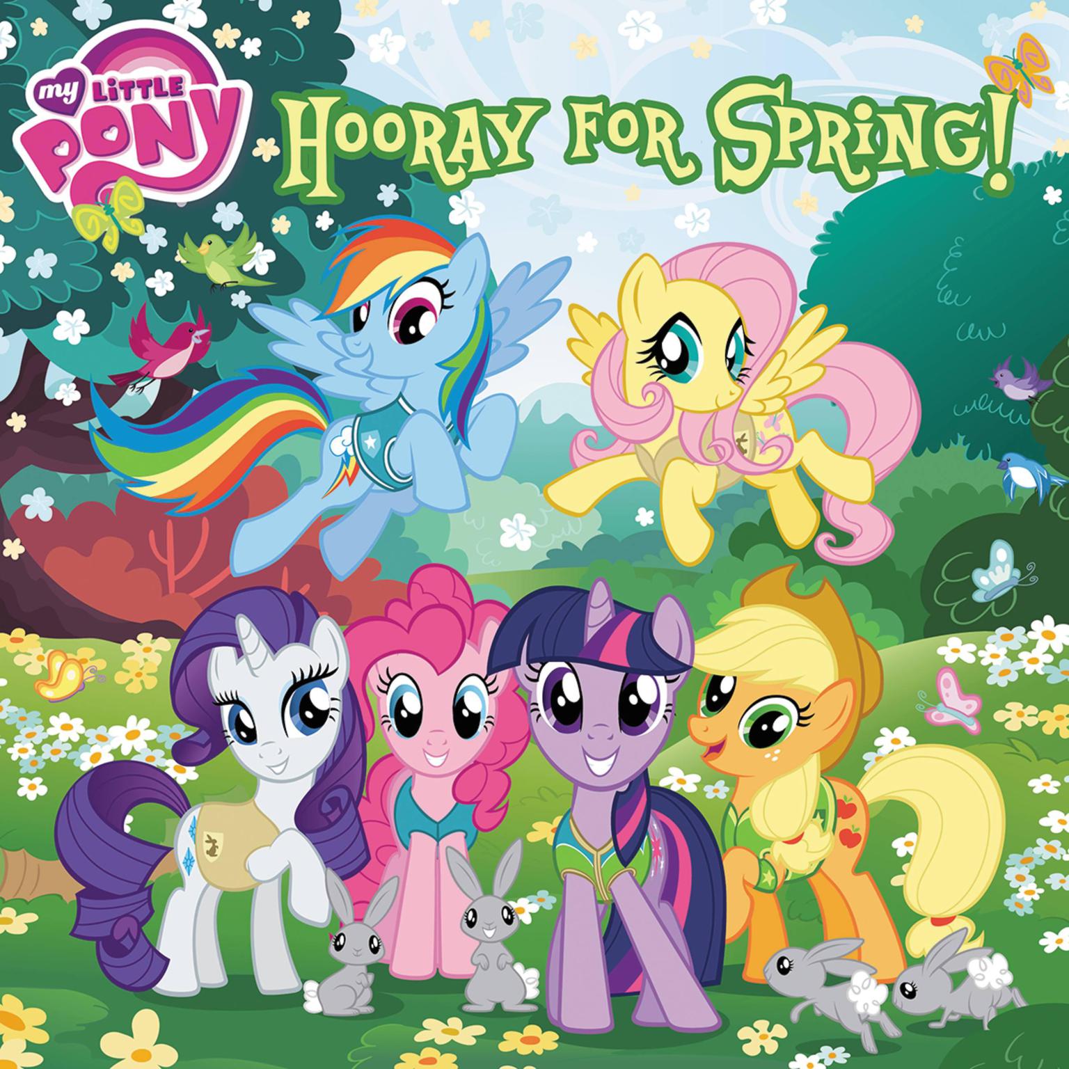 My Little Pony: Hooray for Spring! Audiobook, by Louise Alexander