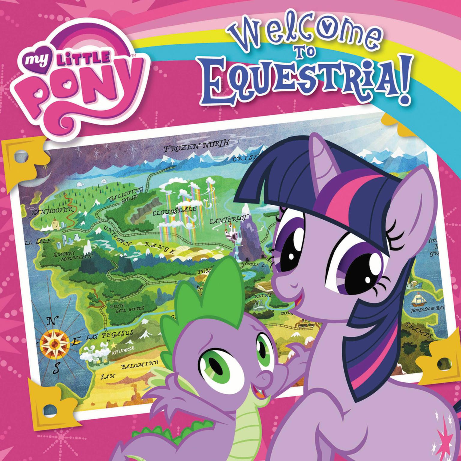 My Little Pony: Welcome to Equestria! Audiobook, by Olivia London