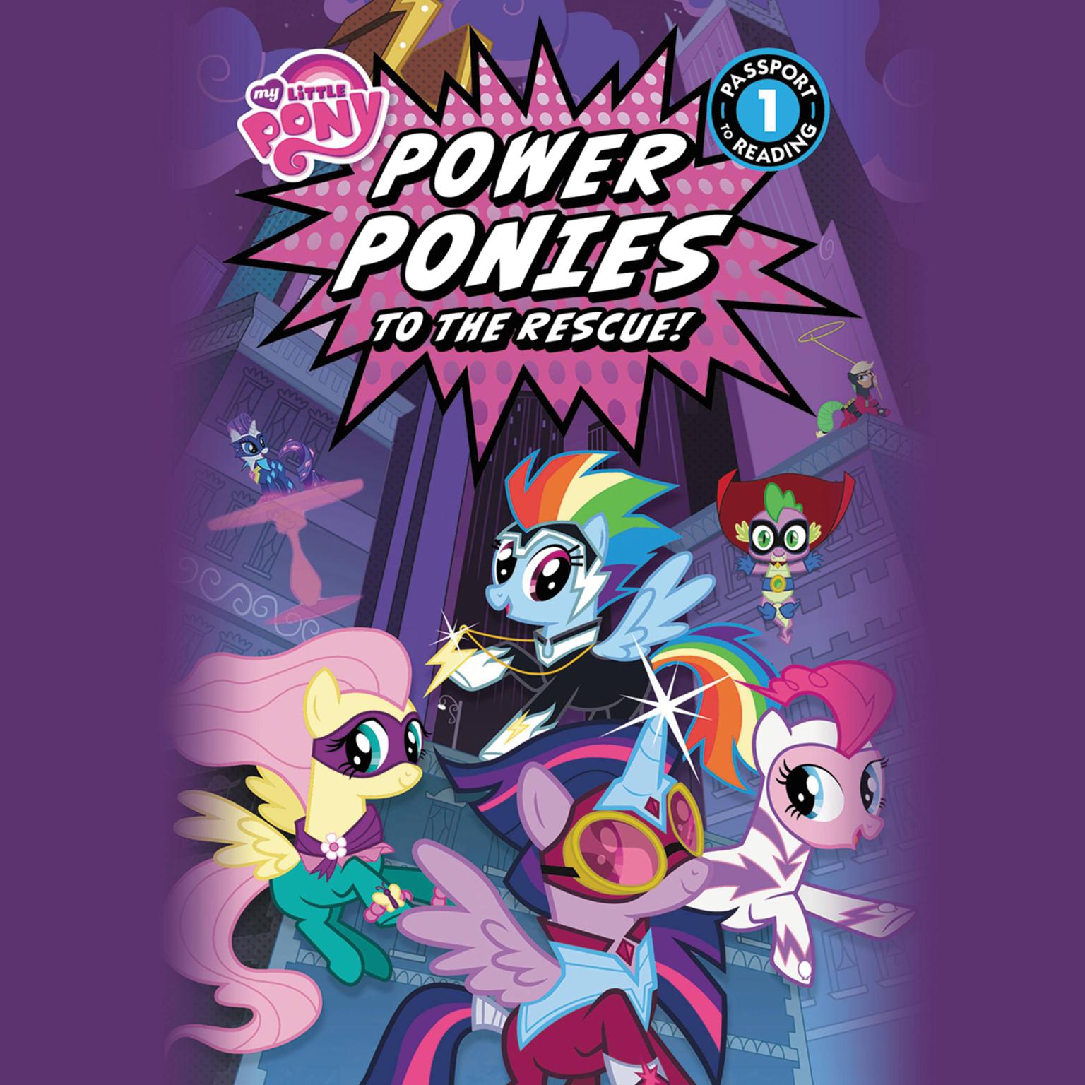 My Little Pony: Power Ponies to the Rescue!: Level 1  Audiobook, by Magnolia Belle