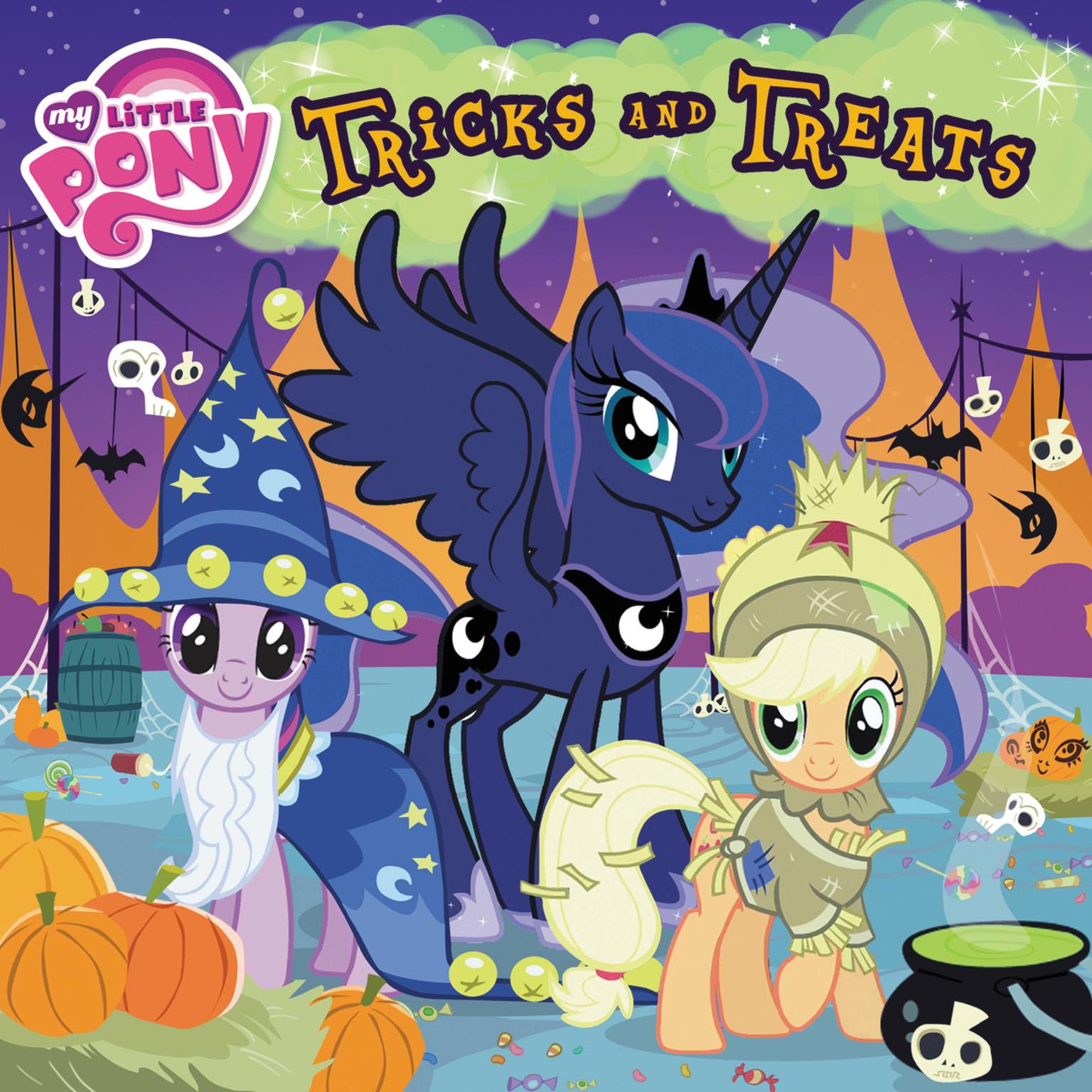 My Little Pony: Tricks and Treats Audiobook, by D. Jakobs