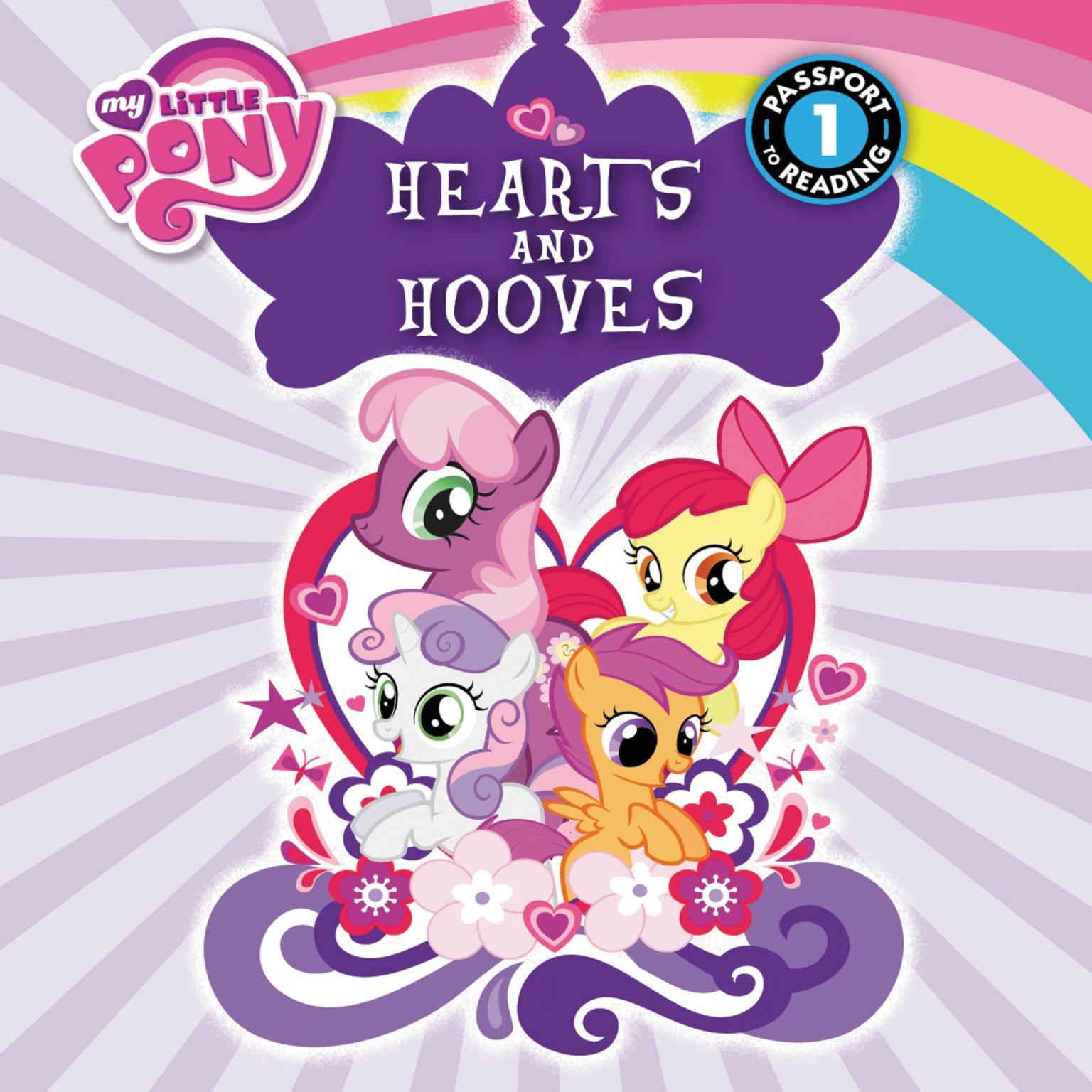My Little Pony: Hearts and Hooves Audiobook, by Jennifer Fox