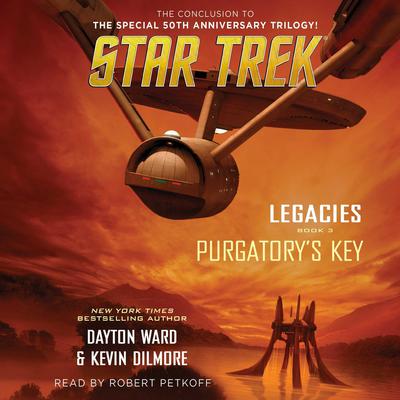 Legacies: Book #3: Purgatorys Key Audiobook, by Kevin Dilmore