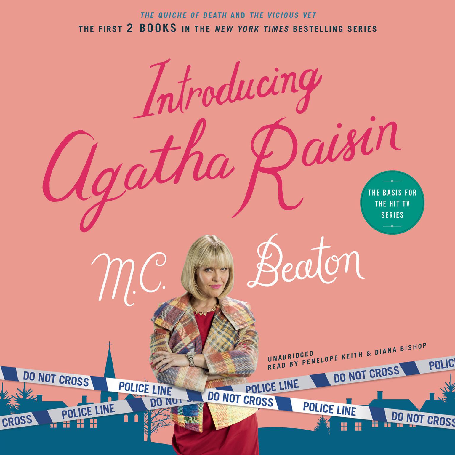 Introducing Agatha Raisin: The Quiche of Death and The Vicious Vet Audiobook, by M. C. Beaton