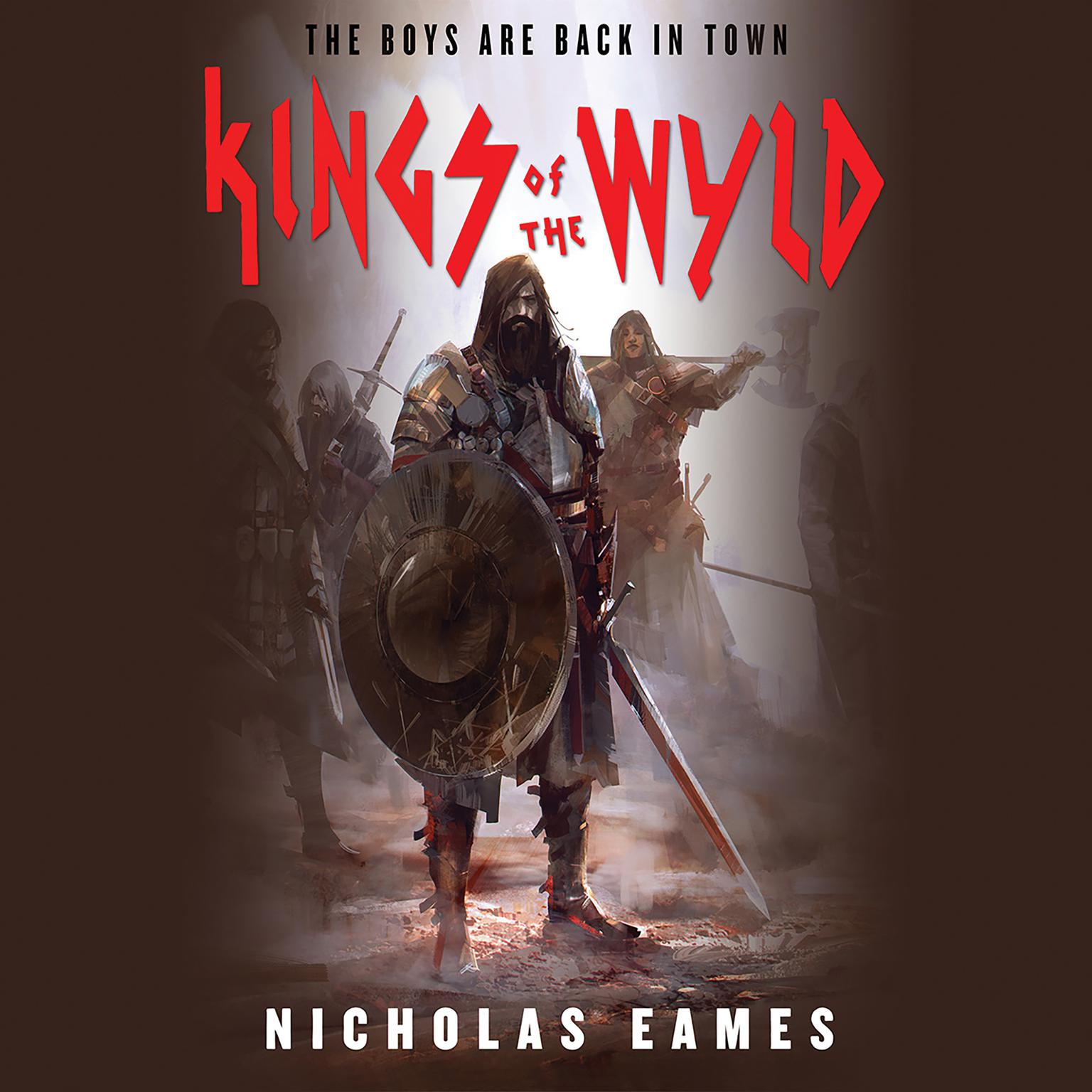 Kings of the Wild Nicholas Eames Art.