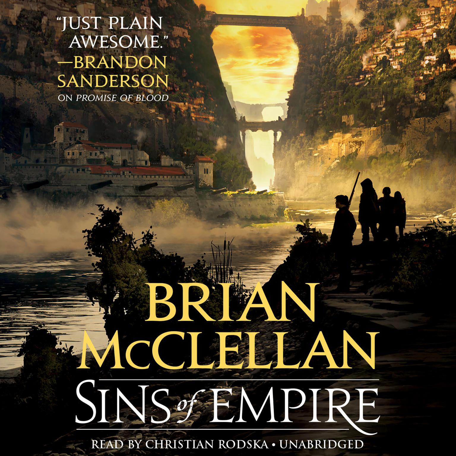 Sins of Empire Audiobook, by Brian McClellan