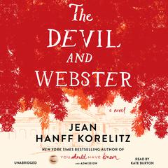The Devil and Webster Audiobook, by Jean Hanff Korelitz