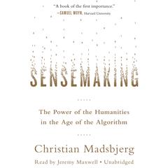 Sensemaking: The Power of the Humanities in the Age of the Algorithm Audiobook, by Christian Madsbjerg