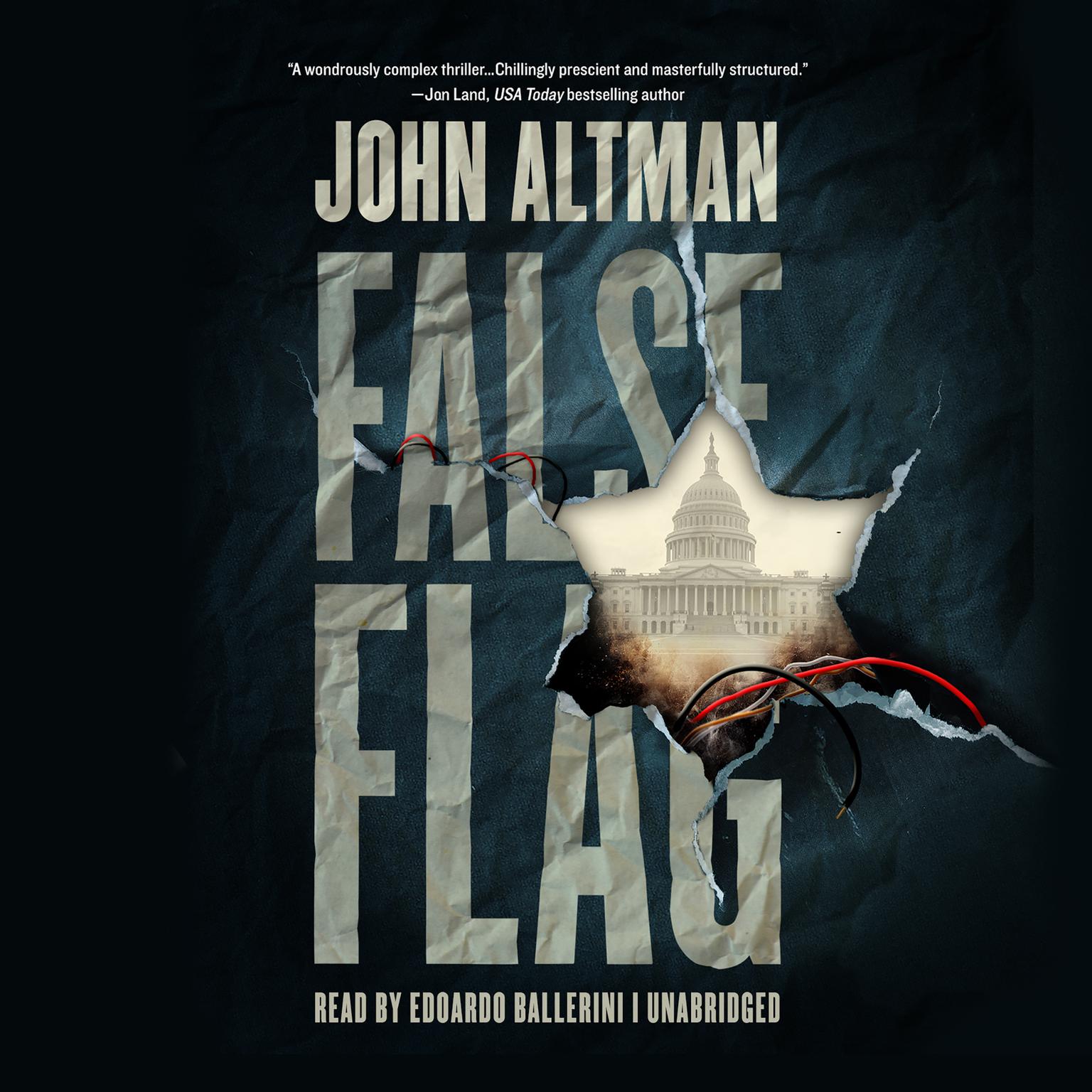 False Flag Audiobook, by John Altman