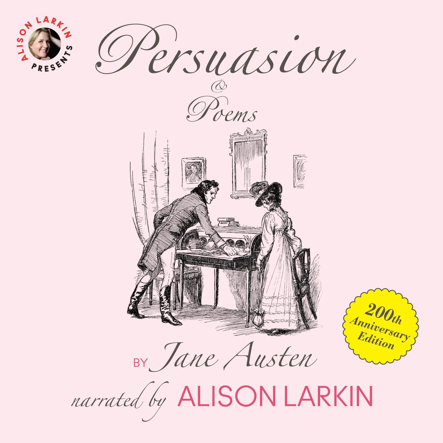Persuasion and Poems Audiobook, by Jane Austen