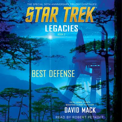 Legacies #2: Best Defense Audiobook, by David Mack